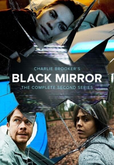 Постер 2 сезона Черное Зеркало (Black Mirror)