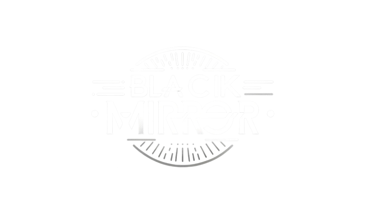 Логотип сериала Черное зеркало